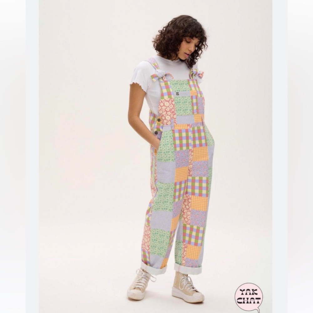 Josey Patch Lucy and Yak Limited Edition Dungarees Overalls